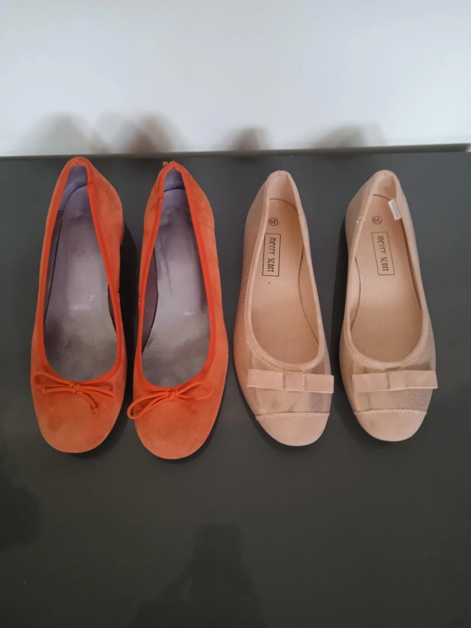 lot de ballerines pointure 39
